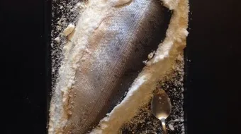 طريقة طبخ السلمون في الفرن