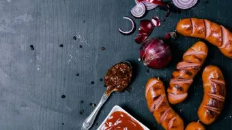 طريقة طبخ النقانق