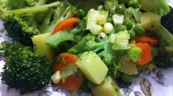 طريقة طبخ خضار سوتيه