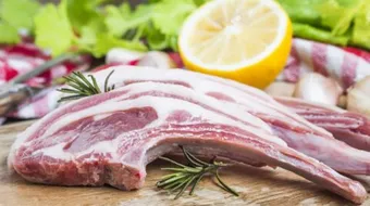 طريقة طهي ريش الغنم