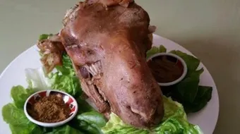 طريقة طبخ رأس الغنم