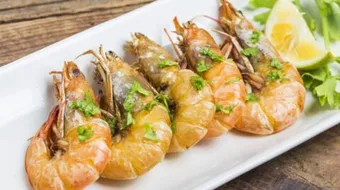 كيف أطبخ القريدس