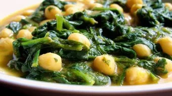 طريقة طبخ السبانخ