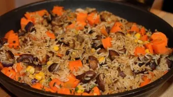 طريقة طبخ تمن الجزر