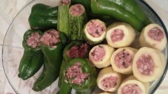 كيفية طبخ الدولمة الجزائرية