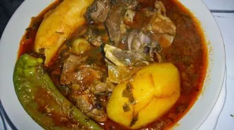 كيفية طبخ مرقة زعرة