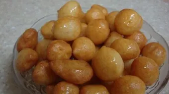 طريقة طبخ لقمة القاضي