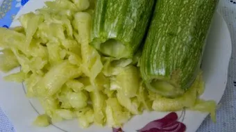 طريقة طبخ لب الكوسا