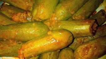 طريقة طبخ الكوسا بالبندورة