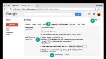 كيفية عمل حساب جيميل