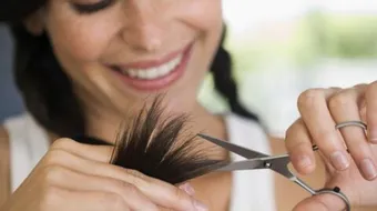 كيفية قص الشعر بنفسك