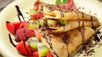 طريقة تزيين الكريب