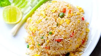 طريقة تزيين الأرز