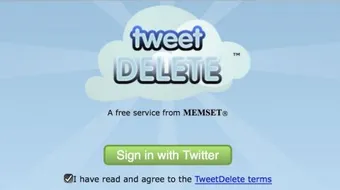 طريقة حذف التغريدات