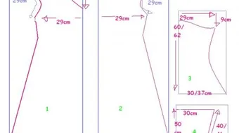 طريقة تفصيل الدشداشة العراقية