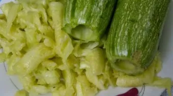 طريقة حفر الكوسا