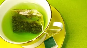 كيف يشرب الشاي الأخضر