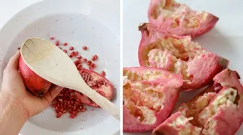 طريقة شرب قشر الرمان للتنحيف