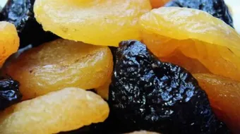 كيف نجفف المشمش