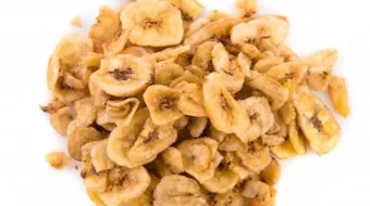 كيفية تجفيف الموز