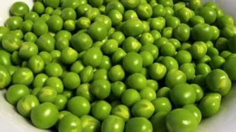 طريقة تنشيف البازلاء