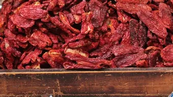 كيفية تجفيف الخضروات