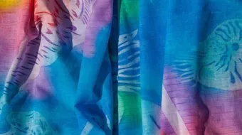 كيف تصبغ الملابس