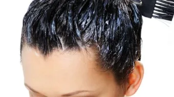 كيفية صبغ الشعر بالبيت