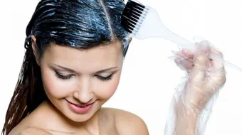 كيف أصبغ شعري عسلي في البيت