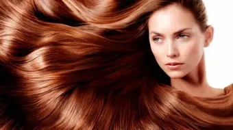 كيف أصبغ شعري طبيعي