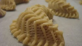 طريقة نقش الكعك