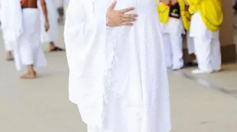 طريقة الإحرام للعمرة للنساء من البيت