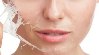 طريقة تقشير البشرة في المنزل