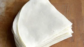 طريقة حشو عجينة السمبوسة الجاهزة