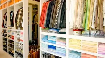 كيفية طي الملابس