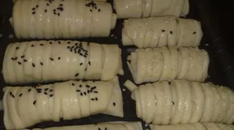 طريقة تشكيل الفطائر