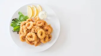 طريقة قلي الكاليماري