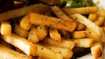 طريقة قلي بطاطس مقرمشة