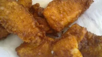 طريقة قلي فيليه السمك