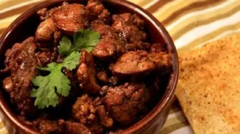 طريقة قلي الكبدة