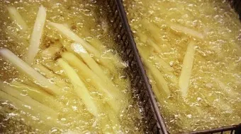 كيف أقلي البطاطس