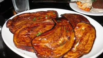 طريقة قلي الباذنجان