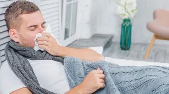 كيف أتخلص من الزكام بسرعة