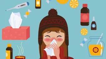 كيف تتخلص من الزكام