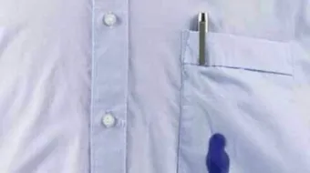 طريقة التخلص من بقع الحبر على الملابس