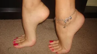 كيفية التخلص من خشونة القدمين