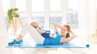 كيفية التخلص من الكرش بعد الولادة القيصرية