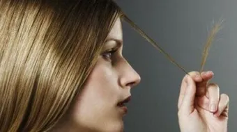 كيف تتخلص من تقصف الشعر