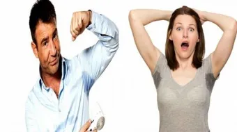 كيف تتخلص من العرق تحت الإبط