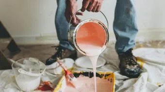 كيفية التخلص من رائحة الدهان